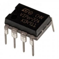 VIPER22ADIP-E  Supply Voltage:38V;  Digital IC Case...