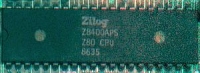 Z80A (4)  Z80      ...