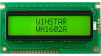 WH1602A-YGH-CTK      LCD,  ...