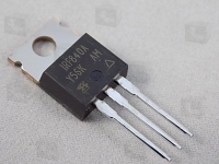 IRF840A  N- - (MOSFET)  ...