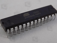 ATMEGA8-16PU  8- битный AVR RISC микроконтроллер  8K...