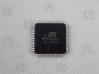 ATMEGA32A-AU  Архитектура    AVR 8-bit Память...