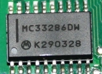 MC33286DW  This device is a dual high side power switch...