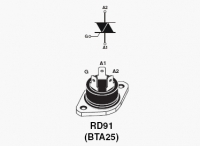 BTA25-600B 