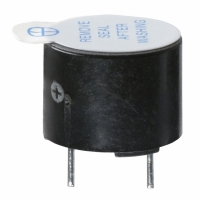 AT-1224-TWT-R BUZZER MAGNETIC 5V 12MM PCMNT