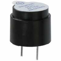 AT-1620-TWT-R BUZZER MAGNETIC 6V 16MM PC MOUNT