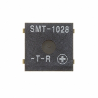 SMT-1028-T-R BUZZER MAGNETIC 3.6V 10MM SMD