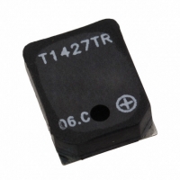 SMT-1427-T-R BUZZER MAGNETIC 5.0V 2.7KHZ SMD
