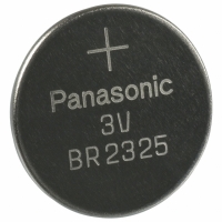 BR-2325 BATTERY LITHIUM COIN 165MAH 23MM