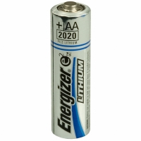 L91 BATTERY LITHIUM AA CELL 1.5 VOLT
