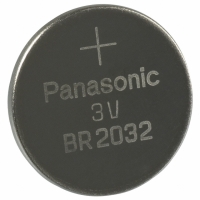 BR-2032 BATTERY LITHIUM COIN 3V 20MM