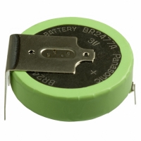 BR-2477A/GAN BATT LITH COIN 3V HITEMP PC PINS