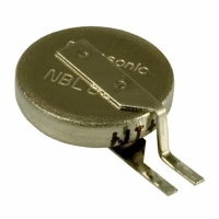 NBL-621/DN BATTERY LITH COIN 2V RECHARGE