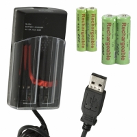 IN3006CG BATTERY CHARGER USB 2-NIMH