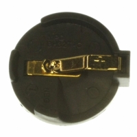BH32T-C-G HOLDER CELL 2032 W/GOLD PINS