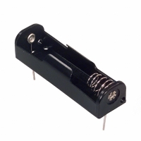2460 HOLDER BATTERY 1CELL AA PC MNT