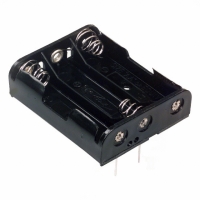 2464 HOLDER BATTERY 3CELL AA PC MNT