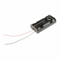 BH24CW HOLDER BATTERY 4-C CELL WIRE LDS