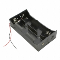 BH24DW HOLDER BATTERY 4-D CELL WIRE LDS