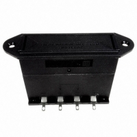 BX0027 HOLDER BATTERY 4 CELL AA
