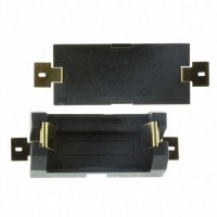 1016 HOLDER BATTERY - 1/2 AA SMD