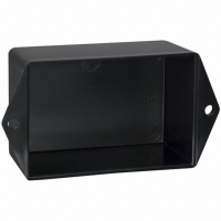 PB-1559-TF BOX POTTING ABS 3 X2 X1.5 BLACK