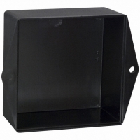 PB-1576-TF BOX POTTING ABS 3 X3 X1.5 BLACK