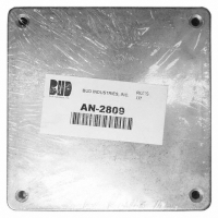 AN-2809 BOX NEMA 4 ALUM 4.75X4.75X4.00
