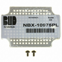 NBX-10975-PL PANEL PLASTIC 2.56X3.56