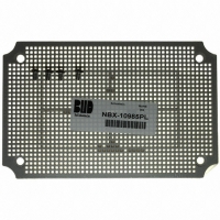 NBX-10985-PL PANEL PLASTIC 6.3X9.9