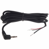 CA-2208 CABLE ASSY R/A 3.5MM STEREO 6'