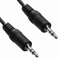 AK203/MM-R CABLE STEREO 3.5MM MALE-MALE 2M