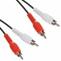 AKCHMM-025 CABLE 2RCA MALE-MALE 2.5M