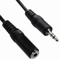 AK203-2.5-R CABLE EXTENSION 3.5MM STER 2.5M