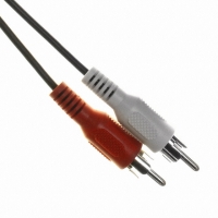 AKCHMM-2 CABLE 2RCA MALE-MALE 2M