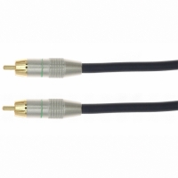HPACG3 CABLE RCA MALE/MALE 2M HIPRF GRN