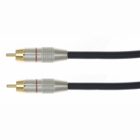 HPACR3 CABLE RCA MALE/MALE 2M HIPRF RED
