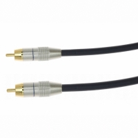 HPACB3 CABLE RCA MALE/MALE 2M HIPRF BLU