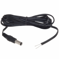CA-2185 CABLE ASSY STR 2.1MM 6' 24 AWG
