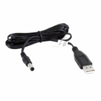 10-00244 CABLE USB-A 5.5X2.5 CNTR POS