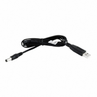 10-00241 CABLE USB-A 5.5X2.1 CNTR NEG