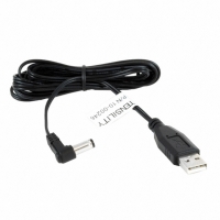 10-00246 CABLE USB-A 5.5X2.5 CNTR POS R/A