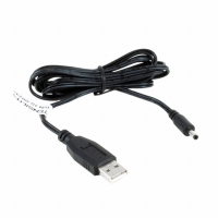 10-00249 CABLE USB-A 3.5X1.35 CNTR NEG