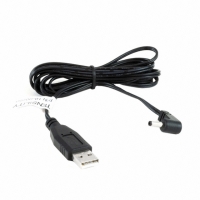 10-00250 CABLE USB-A 3.5X1.35 CNTR POS RA