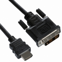 AK639-2-R CABLE HDMI/A MALE-DVI-D 2METERS