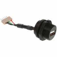 A-USB-APFS-R CONN USB TYPE A FMAL PNLMT W/CBL