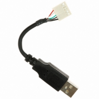 14193 CABLE USB A TO 5 WAY CRIMP 100MM