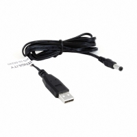 10-00240 CABLE USB-A 5.5X2.1 CNTR POS