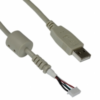 7312256 CABLE USB TYPE-A TO 2MM CONN 96