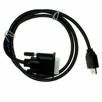 1770020-6 CABLE HDMI-DVI 1M